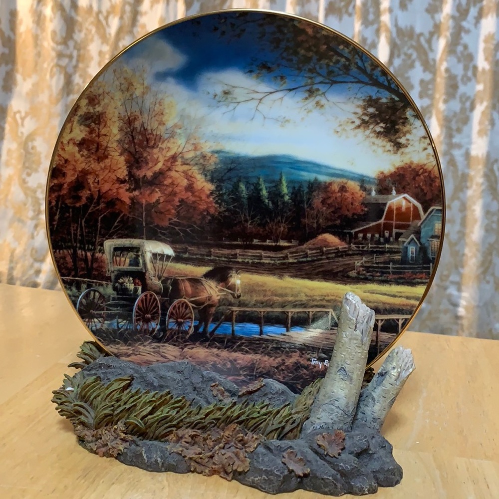 Terry Redlin Collector’s Plate